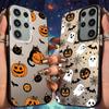 Ghost Halloween Frosted Case for Samsung Galaxy S25 S24 S23 S22 Ultra S21 Plus S20 FE A73 A72 A71 A56 A55 A54 A53 Acrylic Cover