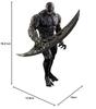 Hot Toys Movie Masterpiece Venom 1/6 Scale Figure Black