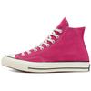 1970s Chuck Taylor Hi Suede Comfortable Round Toe Mid-top Canvas Shoes Unisex Pink