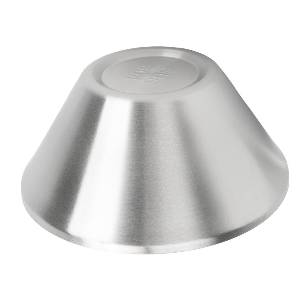 Edelstahl Multifunktions-Salatschüssel Doppelschichtige Salatschüssel Silber Nudelschüssel Küchengeschirr