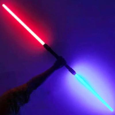 Lichtschwert Spielzeug Bunt Cool Leuchtend Eltern-Kind-Interaktion Cosplay Requisiten Abnehmbar LED