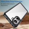 For Xiaomi Redmi Turbo 4 5G/Xiaomi Poco X7 Pro 5G Phone Case WANLONFENG XC Series TPU Acrylic Cover with Tempered Glass (Big Lens Hole)