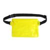 Transparent Waterproof Waist Bag Large Capacity 3 Layer Protection Swimming Bag With Waist Strap Multi-Layer Seal