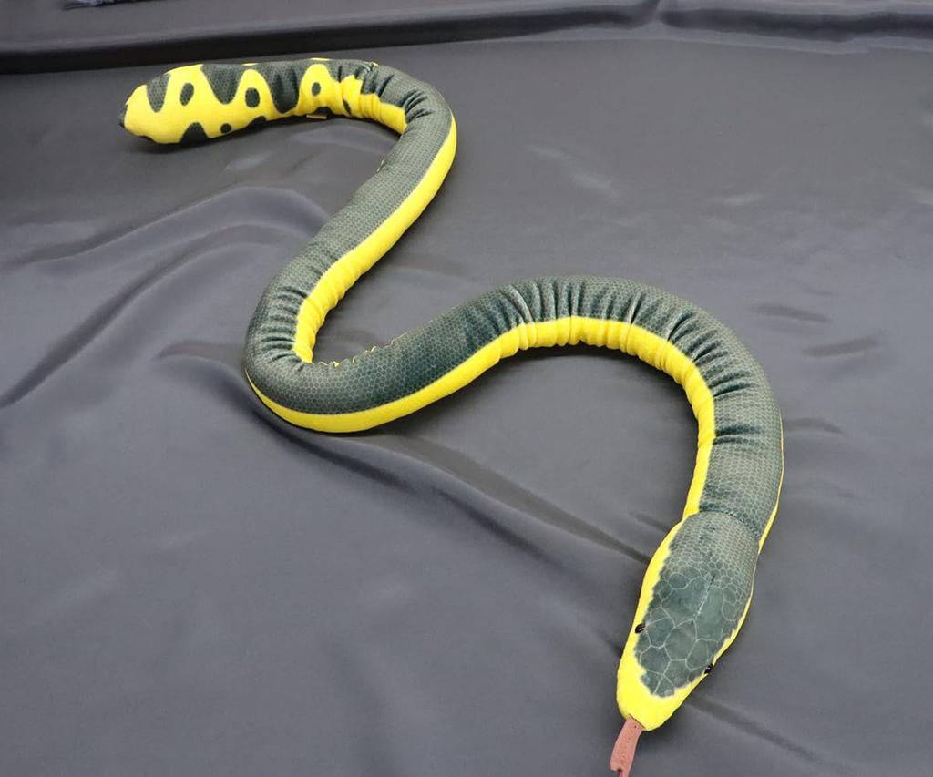 Takeoff Plush Toy - Black-backed Sea Snake