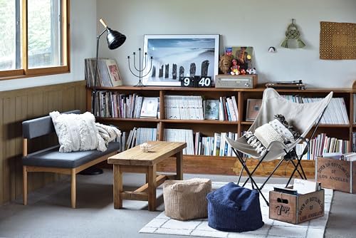 Azumaya Folding Chair TOE-120BE