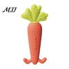 Teething Period Soothing Toy Baby Silicone Carrot Teether, Food-Grade BPA-Free Chew for 3-6 Food Grade Teether Months, Gum Massager, Boil-Safe Infant