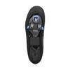 2023 Model Cycling Shoe Covers DUAL H2O Shoe Covers Black L [Shimano] (Compatible Size 42-43 (26.5-27.2cm))