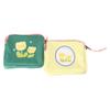 Bag Floral Printing Coin Money Bags Tulip Coin Purse Women Change Storage Bag Lipstick Cosmetic Bag