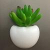 YO CHO Artificial Flower Fridge Sticker Succulent Plant Fridge Chalkboard Magnetic Bonsai Orchid Plants Lavender Home Wall Decor