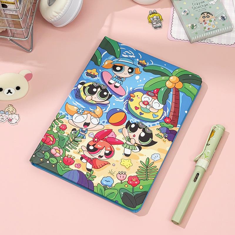Feitian Little Policewoman Hard Shell Painted Notebook A5 Student Cute Handbook Inner Page Printing High Value Notepad