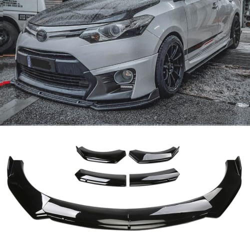 Spoiler nárazníku pro Nissan Nový model řady 40 B4 Řada DAYZ ROOX Spoiler předního nárazníku Lesklá černá 4dílná boční lišta Zadní spoiler Sportovní styl