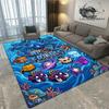 Spiel B-blox Früchte bedruckter Teppich Rutschfester Teppich Außen Teppiche Läufer Wohnzimmer Schlafzimmer Dekor Teppich für Schlafzimmer Geburtstagsgeschenk