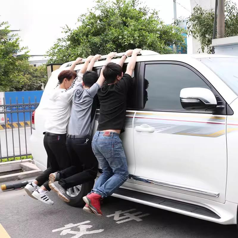 Land Cruiser LC300 Roof Rack Crossbars (08-23 Models)