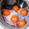 Laundry Sponge Balls for Washing Machine Cleaning Lint Removal Hair Catcher Anti-Tangle Sponge Balls for Clothes Washing