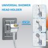 360° Adjustable Self-Adhesive Wall Mounted Shower Holder Bracket Stand Bathroom