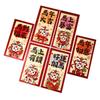 6Pcs Paper Spring Festival Red Envelopes Traditional Lucky Money Bag  Marriage Celebration
