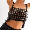 Creative vest sequins hollow street shot fashion bikini clothing sexy nightclub hipster fringed body chain