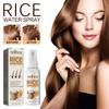 EELHOE Rice Water for Hair Growth Spray Improve Dry Damaged Hair Nourish Vitamins for Healthy Hair Regeneration Treatment Spray