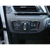 Black Wood Grain 2016-21 For BMW X1 F48 Car Headlight Switch Control Cover Trim