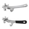2PCS Bucket Opener Aluminum Alloy Multipurpose Metal Can Opener Bucket Lid Wrench Lid Remover Tool f