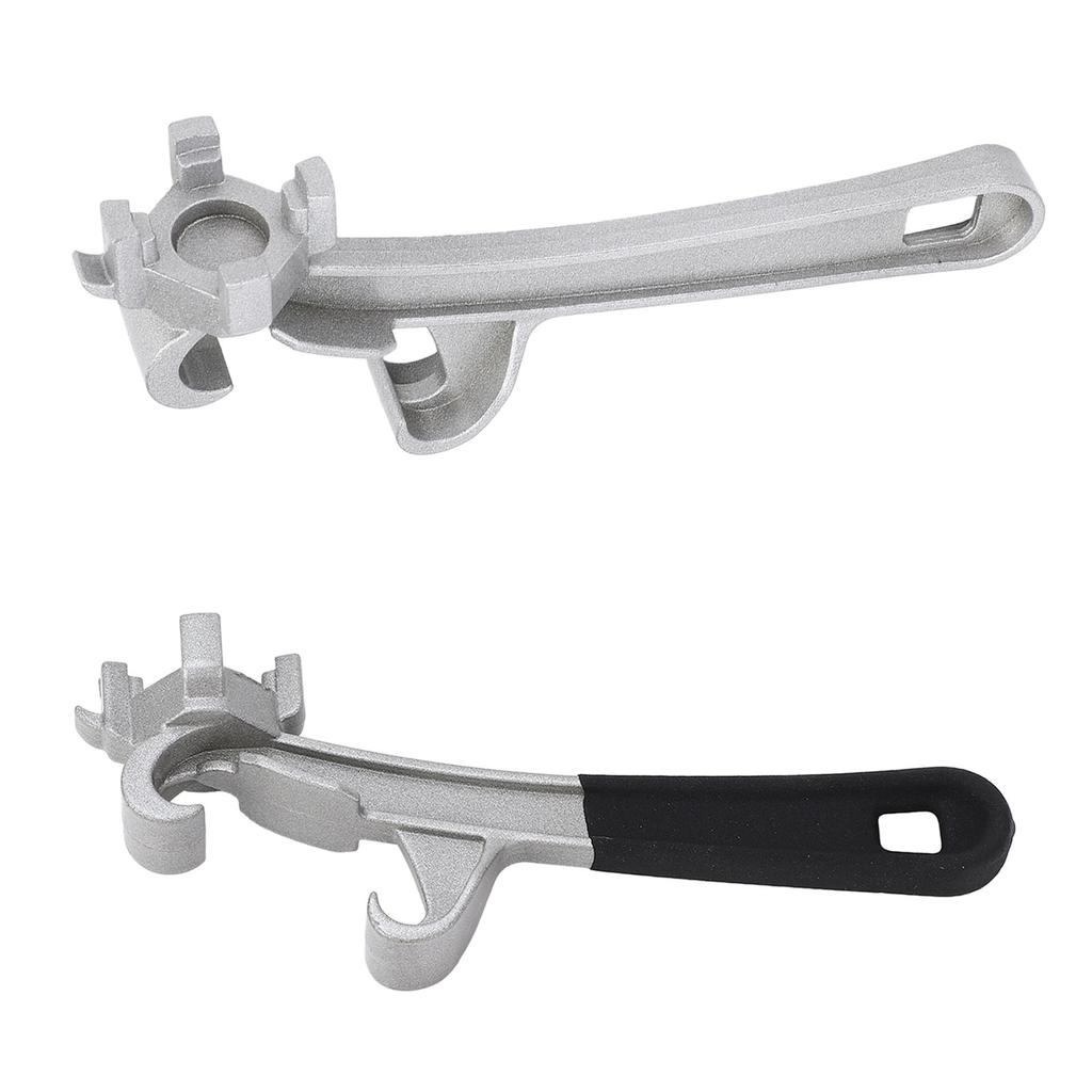 2PCS Bucket Opener Aluminum Alloy Multipurpose Metal Can Opener Bucket Lid Wrench Lid Remover Tool f