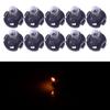 10pcs T3 Wedge Car Dash Trument A/C Climate Heater Control Switch Light Bulb 12V