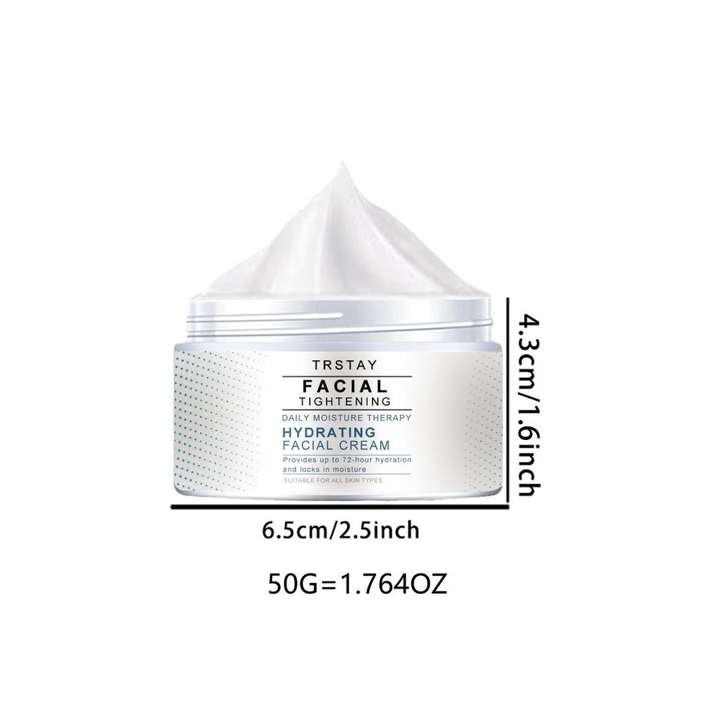 Gentle Moisturizing Cream To Brighten Skin Tone, Moisturize, Lighten Dullness and Firm Skin