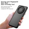 For Huawei Mate 60 50 50E 40 40E Pro Plus Matte Anti Fingerprint Transparent Shockproof TPU Case Anti-drop Non Yellowing Back Cover Protector Shell