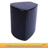 3-Inch Plastic Speaker Cabinet with Iron Mesh Wire Clip for Bookshelf Surround Sound