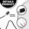 2PCS LED License Plate Lights, 12V Waterproof Tag Lights for Motorcycle/Car/Truck/RV/ATV, Screw Bolt Lamp (White)