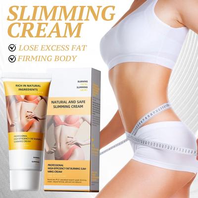 60g Abdominal Slimming Cream, A Powerful Care Cream With Natural Extracts, Quickly Absorbed, Firming Thighs, Buttocks, Waist, For Both Men And Women.