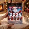 Holiday Hanging Ornaments Dragon Advent Calendars 2026, 24 Days Christmas Countdown Calendar with Surprise Gifts for Kids 2D Acrylic Ornaments,