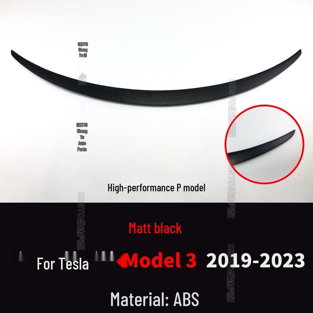 Tesla Model 3/Y Rear Wing High Performance P Edition Ducktail Spoiler