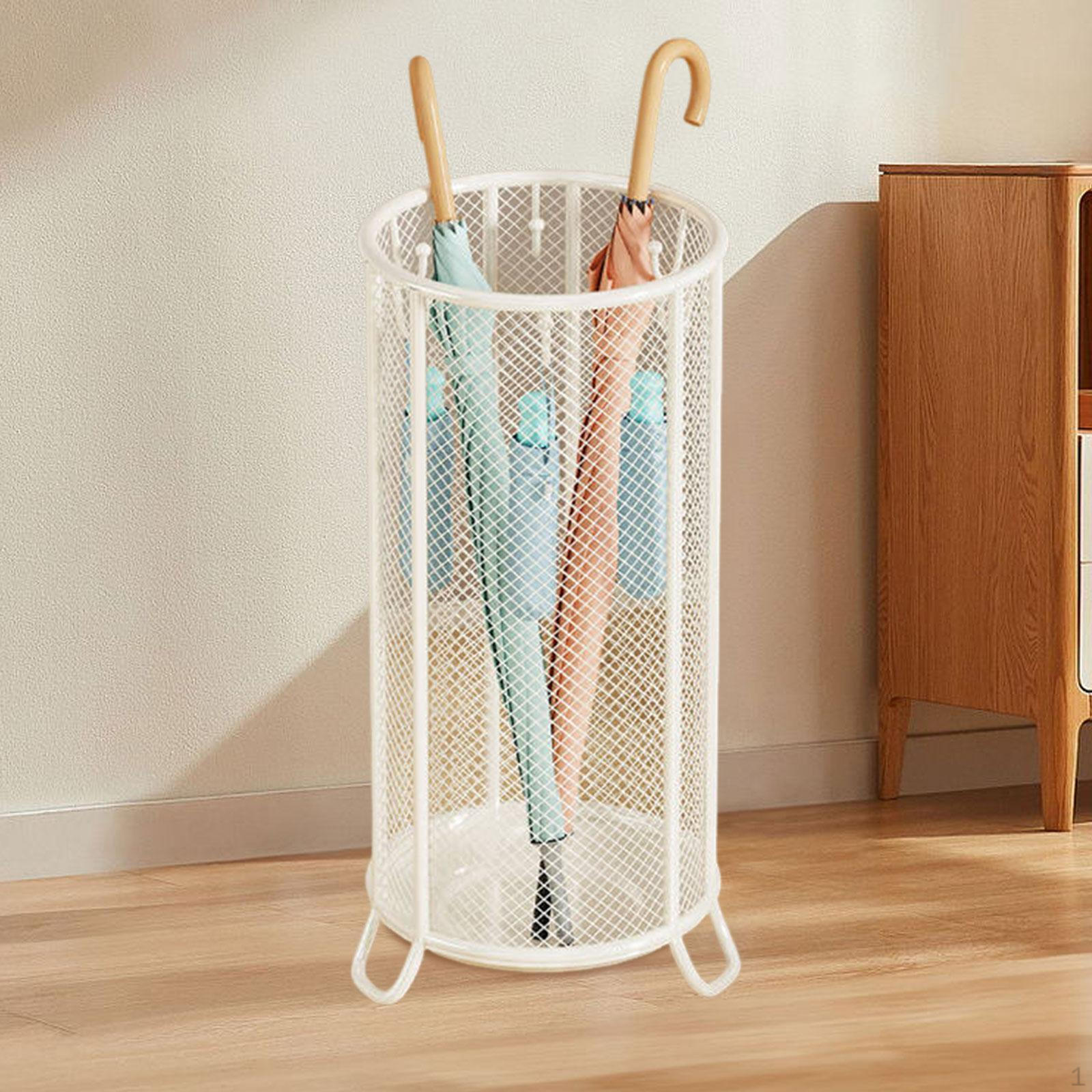 

Отдельно стоящая подставка для зонтов, ящик для хранения для использования в помещении и на улице S