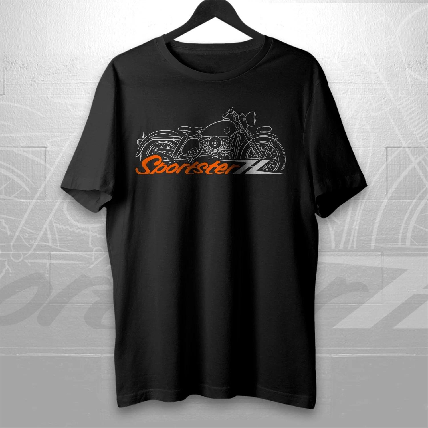 Harley-Davidson Sportster XL XLC XLH XLCH 883 Motorcycle T-Shirt for Riders XXXXL