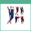 Stylish Women's High Waist Colorblock Yoga Pants With Convenient Side Pockets For Active Lifestyle
