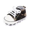 Sneakers classiche in tela per bambini Stampa per neonati Star Sports Neonati maschi Scarpe per primi camminatori Scarpe da bambino antiscivolo per neonati