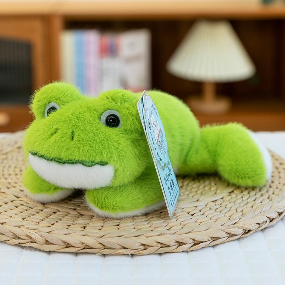 Elephant Stuffed Animal Pillow 20cm Animal Plush Toy Kawaii Plush Companion Doll Desk Frog