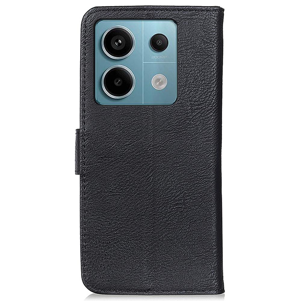 KHAZNEH For Xiaomi Redmi Note 13 Pro 5G/Poco X6 5G Cell Phone Cases Cowhide Texture Wallet Cover
