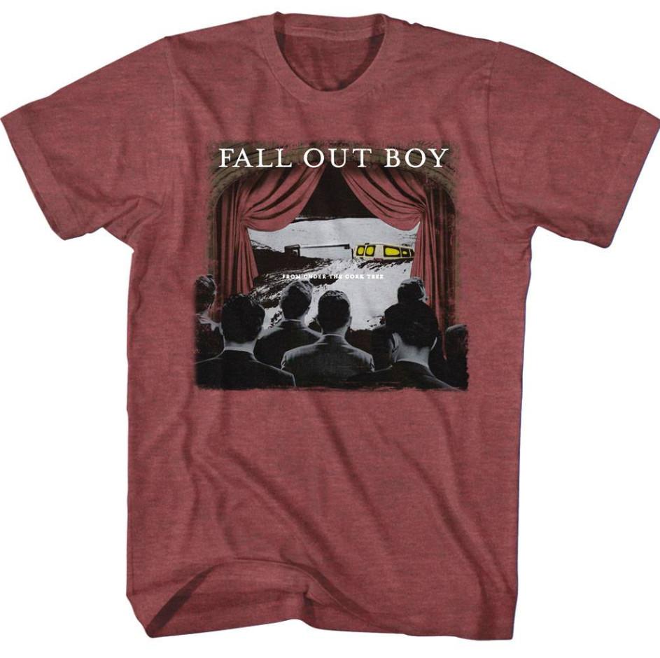 Fall Out Boy From Under the Cork Tree Album T-shirt, size S-4XL
