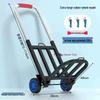 Foldable Handcart for Shopping and Luggage Transport