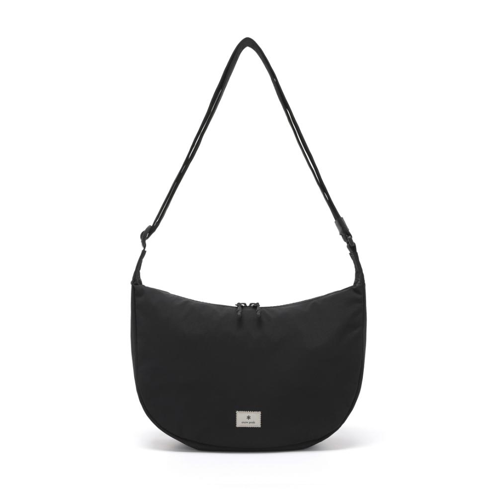 [Snowpeak] Softwill Hobo Bag 6L Black (S26ZWFCB24)