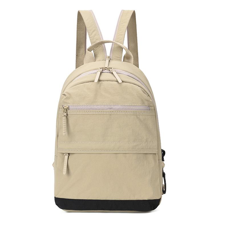 Schoolbag Japanese Korean mobile phone bag fashionable simple men's shoulder bag college student versatile trend messenger backpack women's bag