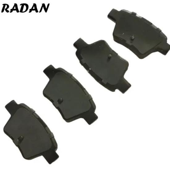 Original Rear Brake Pad For Geely Emgrand EC7 1064001725 metal