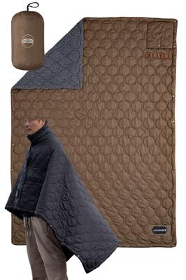Chill Camping Camping Blanket, Cold Protection, Outdoor Camping, Reversible, Flame Retardant, Eco Down, Sleeping In the Car, Camping, Disaster