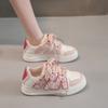 Damenschuhe Kirschblütenpuder Damen Sommer neue vielseitige Board-Schuhe Damen Nischen-Brot-Schuhe