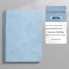 A5 Custom Logo Business Notebook | Soft Leather, Thickened, Buckle Diary with Gift Box