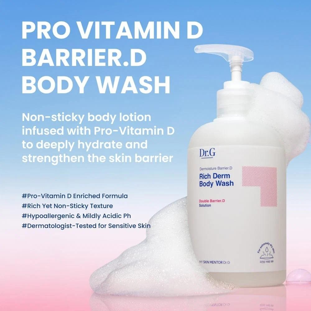[Dr.G] Dermoisture Barrier D Rich Derm Body Wash 400ml / 13.53 fl. oz