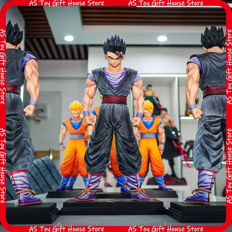 Jt Studio Anime Action Figure Dragon Ball Z Super Saiyan 2 Son Gohan 31Cm 12 2 Inch Pvc Model Statue Collection Toy Gift