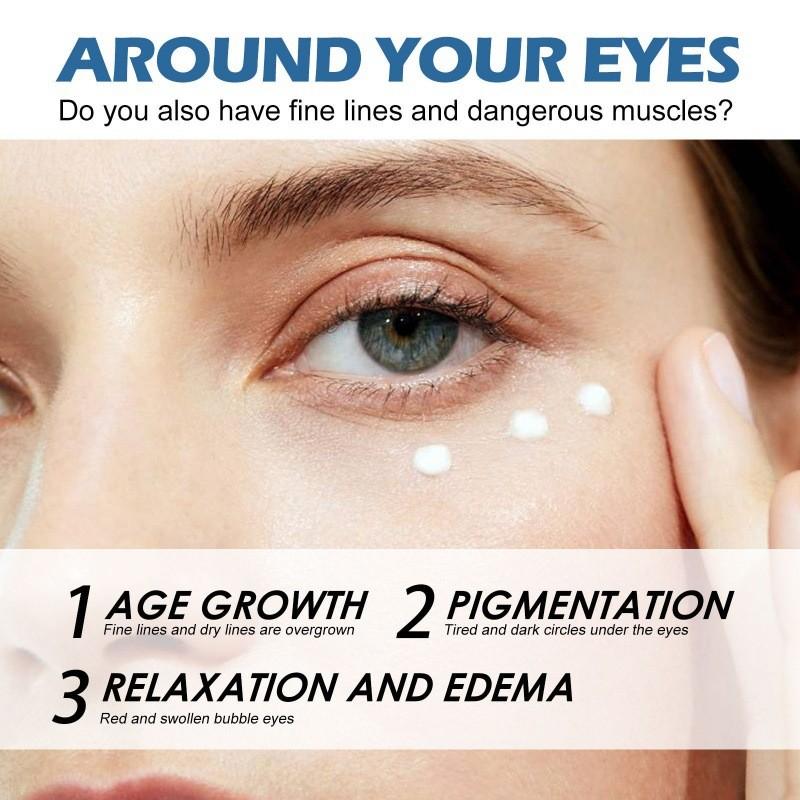 Hoygi Eye Firming Cream For Dark Circles Hydrating Moisturizing Skin Brightening 3g